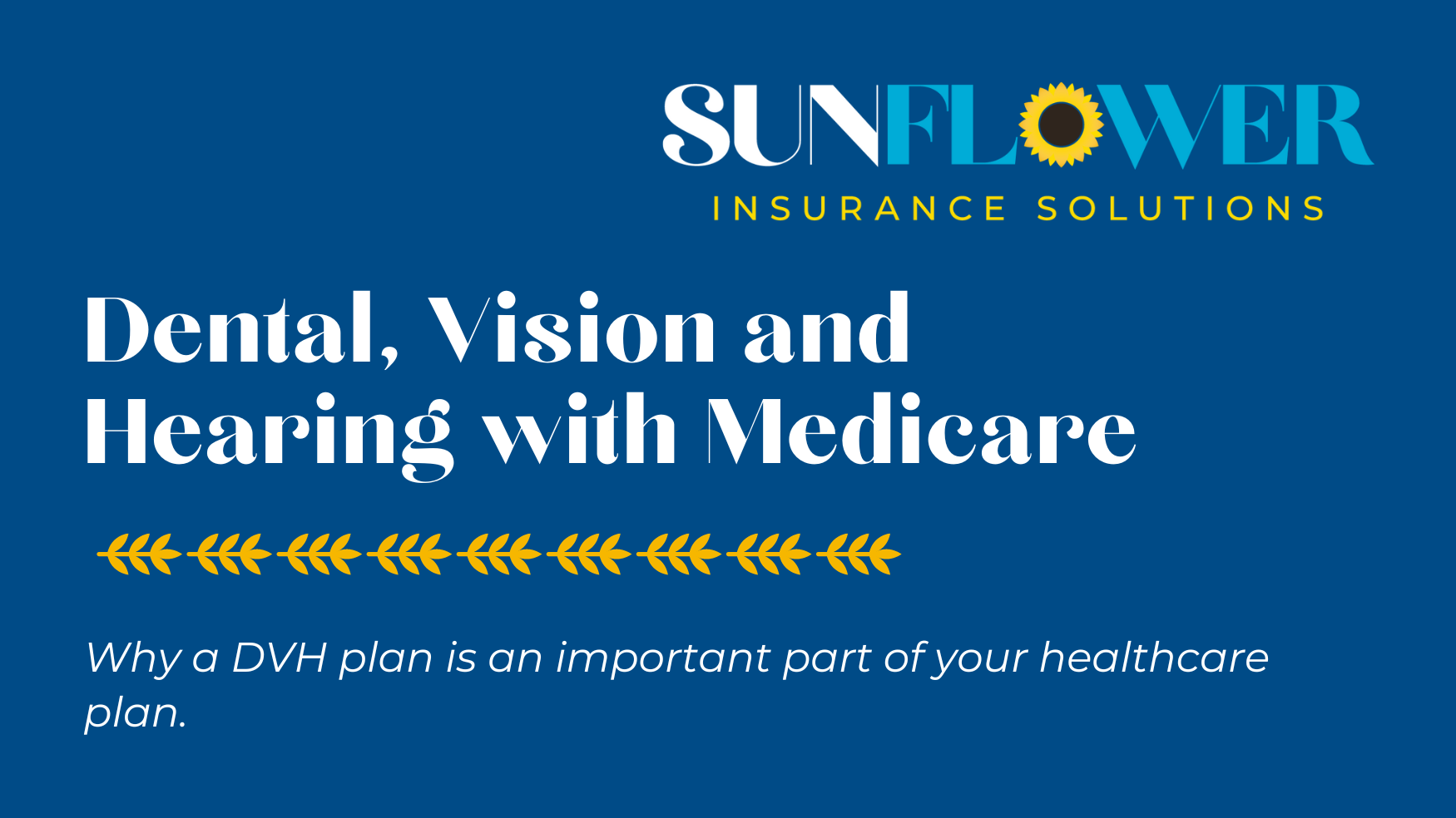 Dental, Vision And Hearing Insurance With Medicare: Why You Need It ...