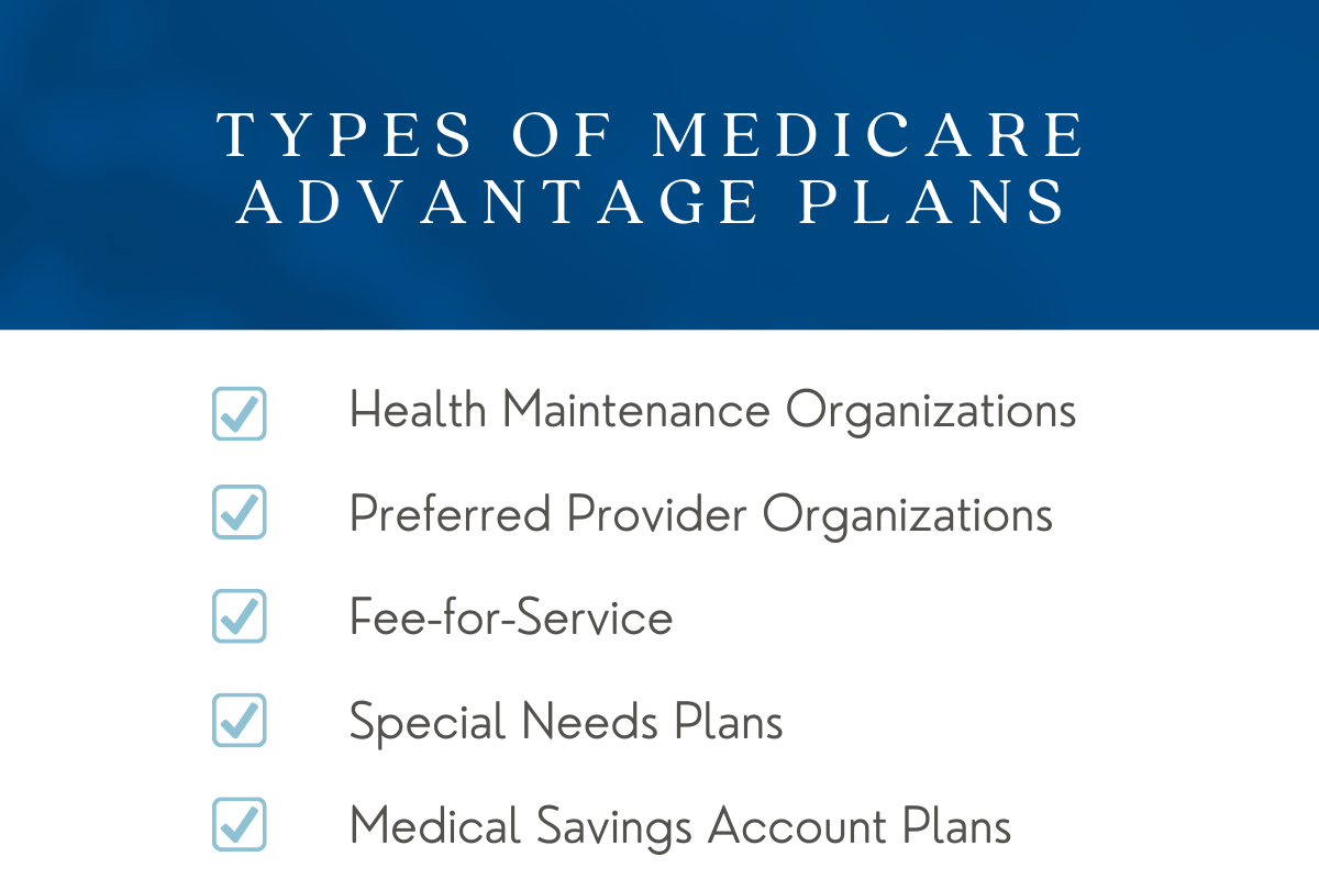 types of medicare advantage plans