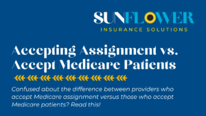 accepting medicare assignment vs accepting medicare patients blog cover