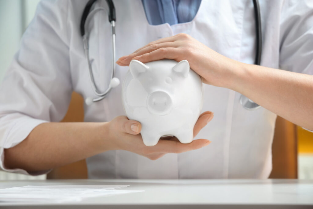 piggy bank for hospital bills