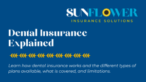 dental insurance explained blog cover